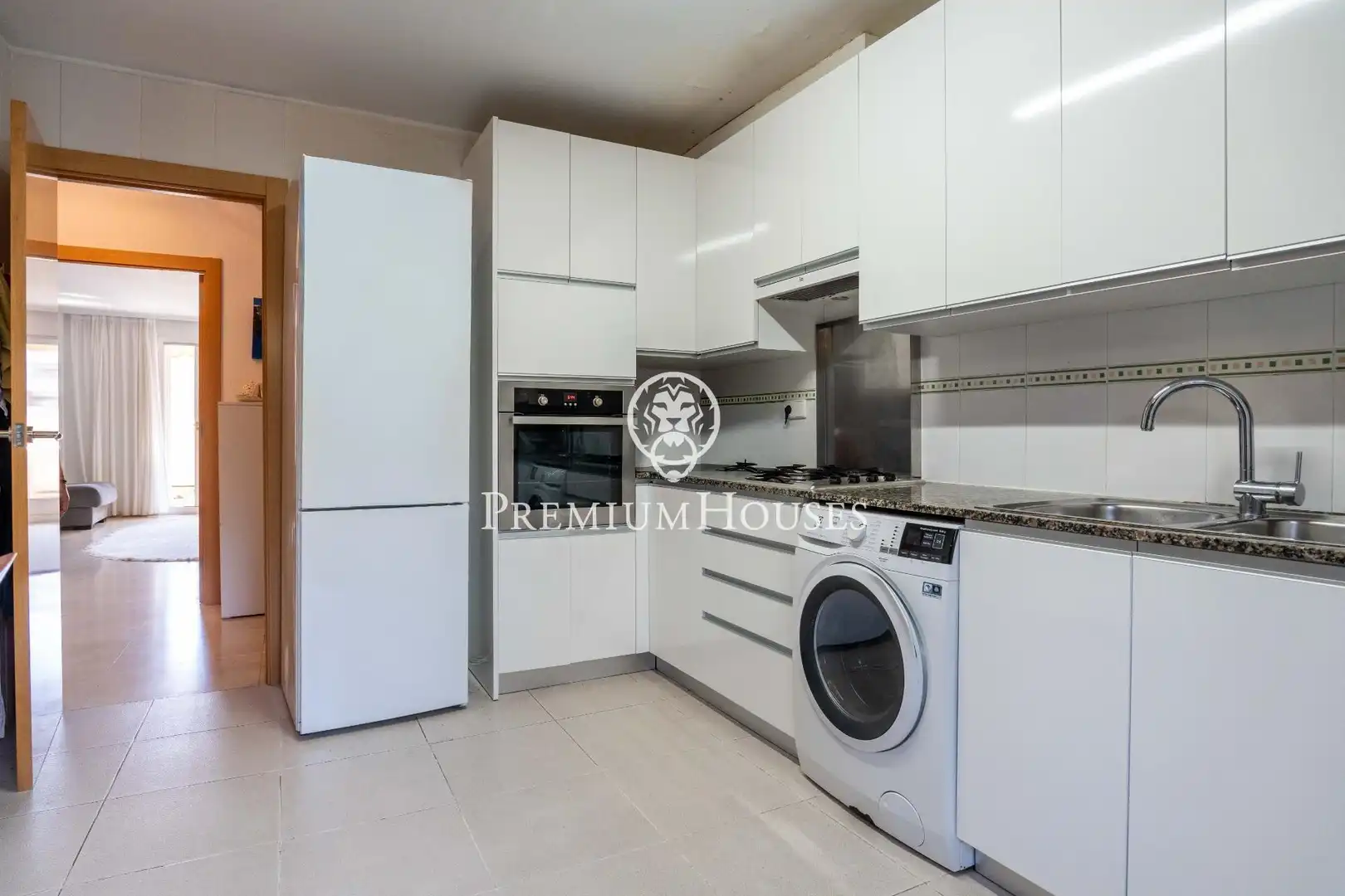 Kitchen of Ground floor for sale in Castelldefels  with Heating, Terrace and Storage room