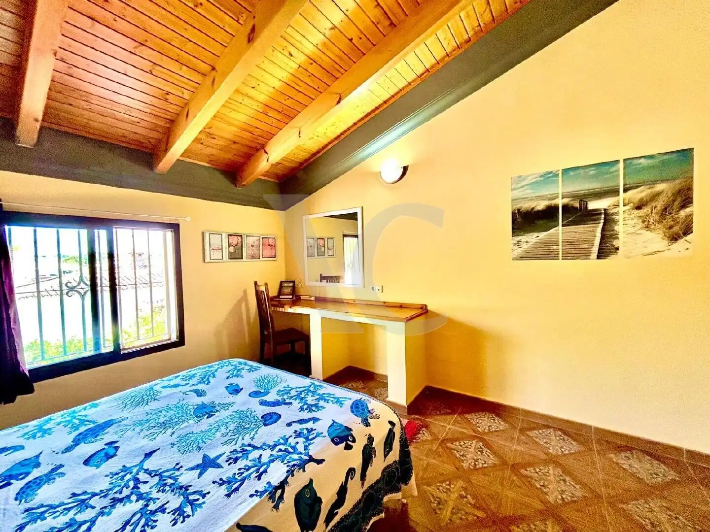 Bedroom of Houses for sale in Chiclana de la Frontera
