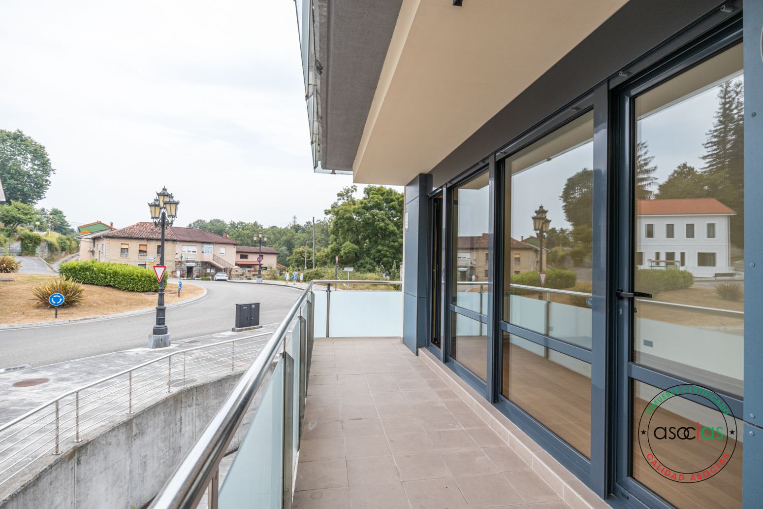 Terrace of Flat for sale in Oviedo   with Heating