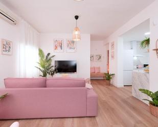 Sala d'estar de Apartament en venda en Málaga Capital