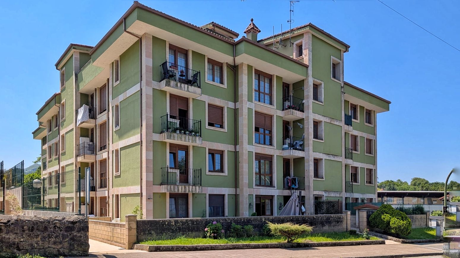 Exterior view of Flat for sale in Riotuerto  with Heating, Parquet flooring and Terrace