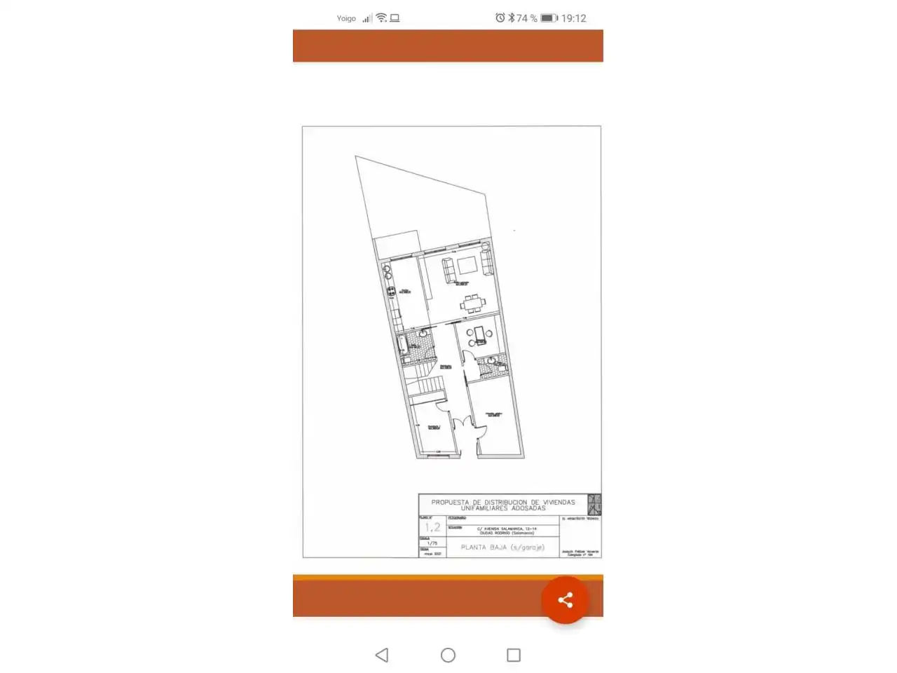 Terreno residencial en venta en Avenida SALAMANCA 16, imagen 6