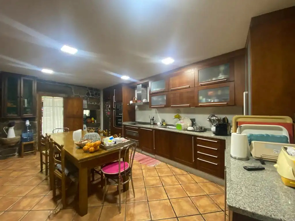Kitchen of Country homes for sale in Boborás  with Heating, Private garden and Parquet flooring