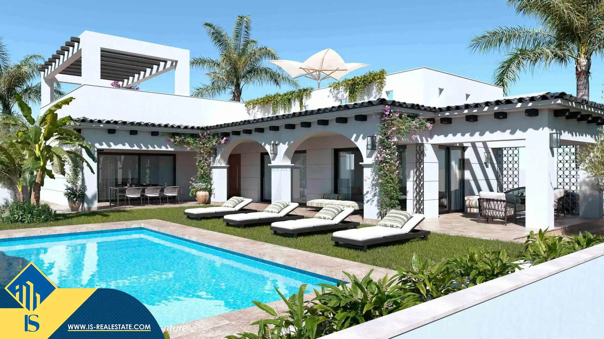 Terrace of Houses for sale in Rojales  with Private garden, Terrace and Swimming Pool