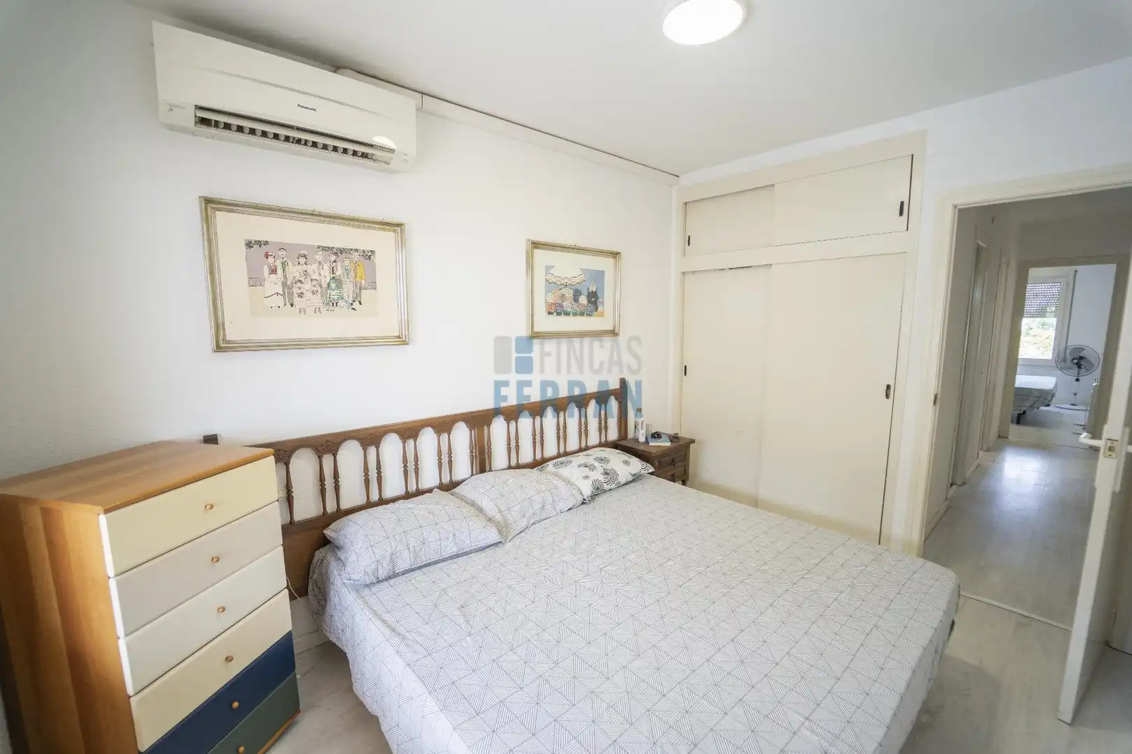 Dormitori de Apartament en venda en El Vendrell amb Aire condicionat, Terrassa i Traster