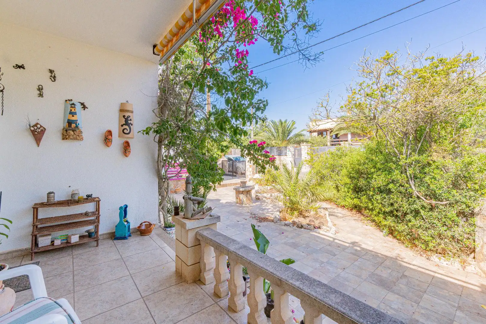 Terraza de Casa o chalet en venta en Santanyí con Jardín privado, Terraza y Balcón