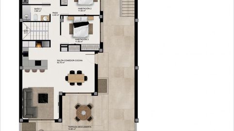 Foto 5 de Casa o xalet en venda a Centro de la Ciudad Quesada, Rojales