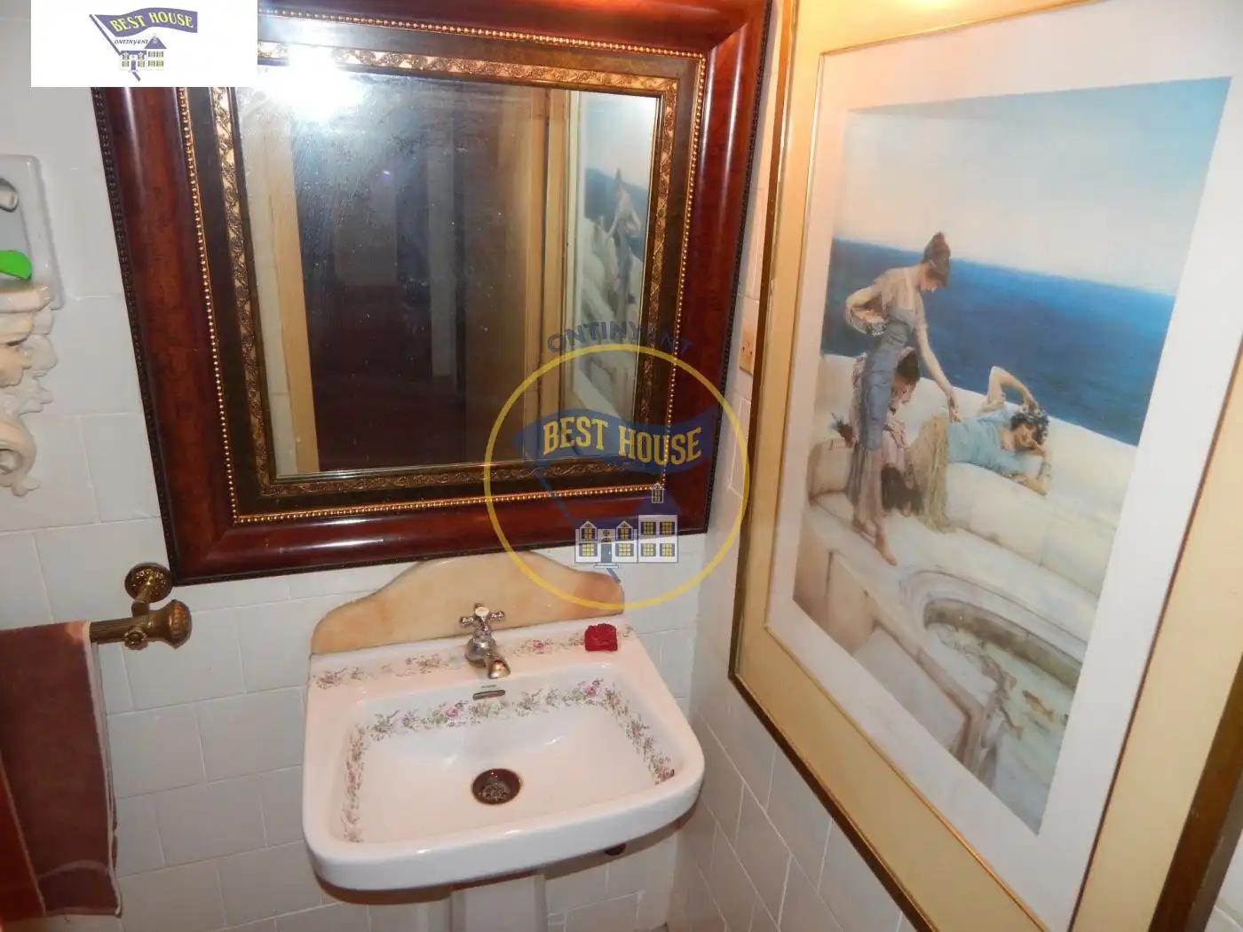 Bathroom of Houses for sale in Ontinyent  with Private garden, Storage room and Swimming Pool