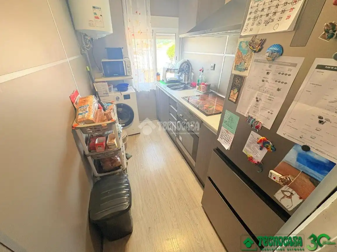 Küche von Wohnung zum Verkauf in Arenas de San Pedro mit Klimaanlage und Heizung