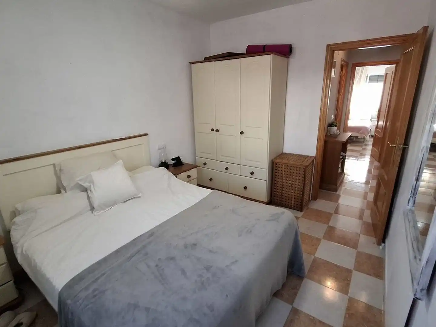 Dormitori de Casa adosada en venda en Los Gallardos amb Aire condicionat, Terrassa i Piscina