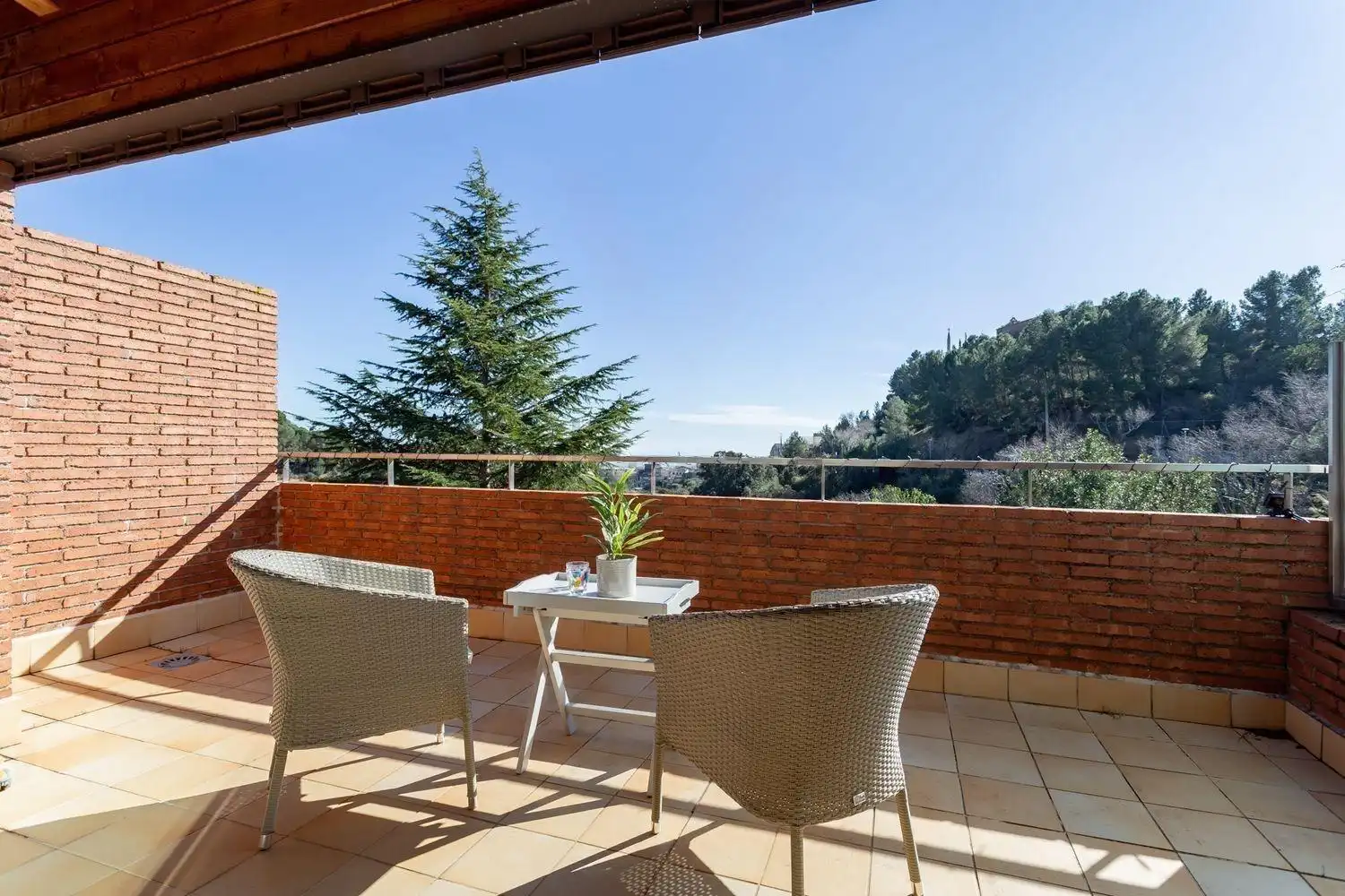 Terrassa de Casa adosada en venda en Castellvell del Camp amb Calefacció