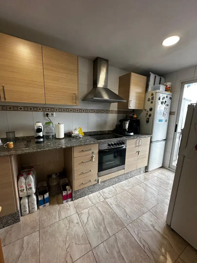 Cocina de Piso en venta en Vilamarxant con Aire acondicionado, Parquet y Balcón