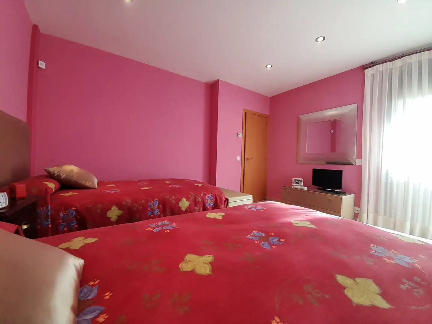 Bedroom of Detached homes for sale in Olot  with Heating, Terrace and Furnished
