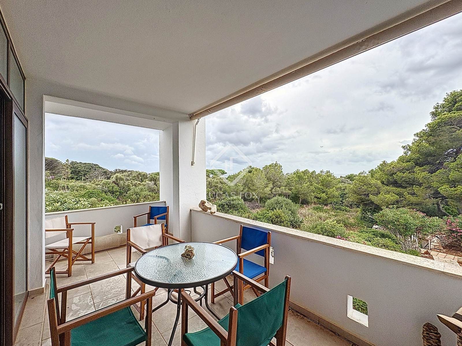 Terrace of Flat for sale in Sant Lluís  with Air Conditioner, Heating and Private garden