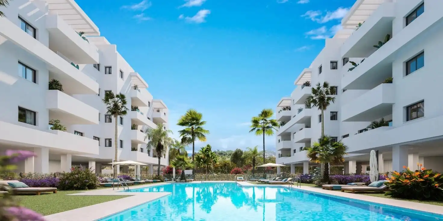 Vista exterior de Apartamento en venta en Algarrobo con Aire acondicionado, Calefacción y Terraza