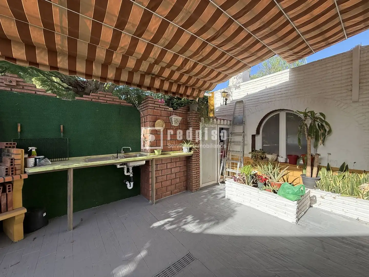 Jardí de Casa o xalet en venda en Alhaurín de la Torre amb Aire condicionat, Jardí privat i Terrassa
