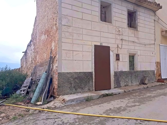 Exterior view of House or chalet for sale in Jumilla