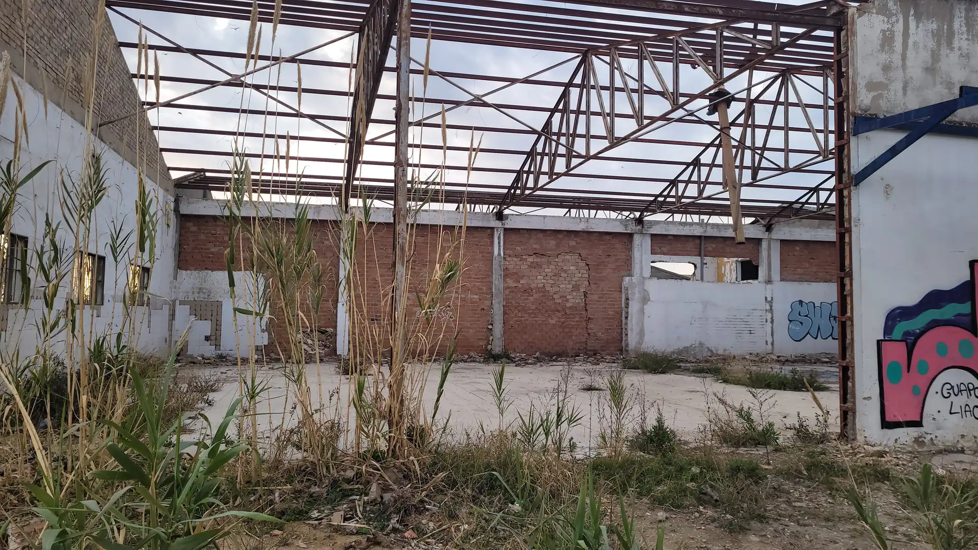Exterior view of Industrial land for sale in Málaga