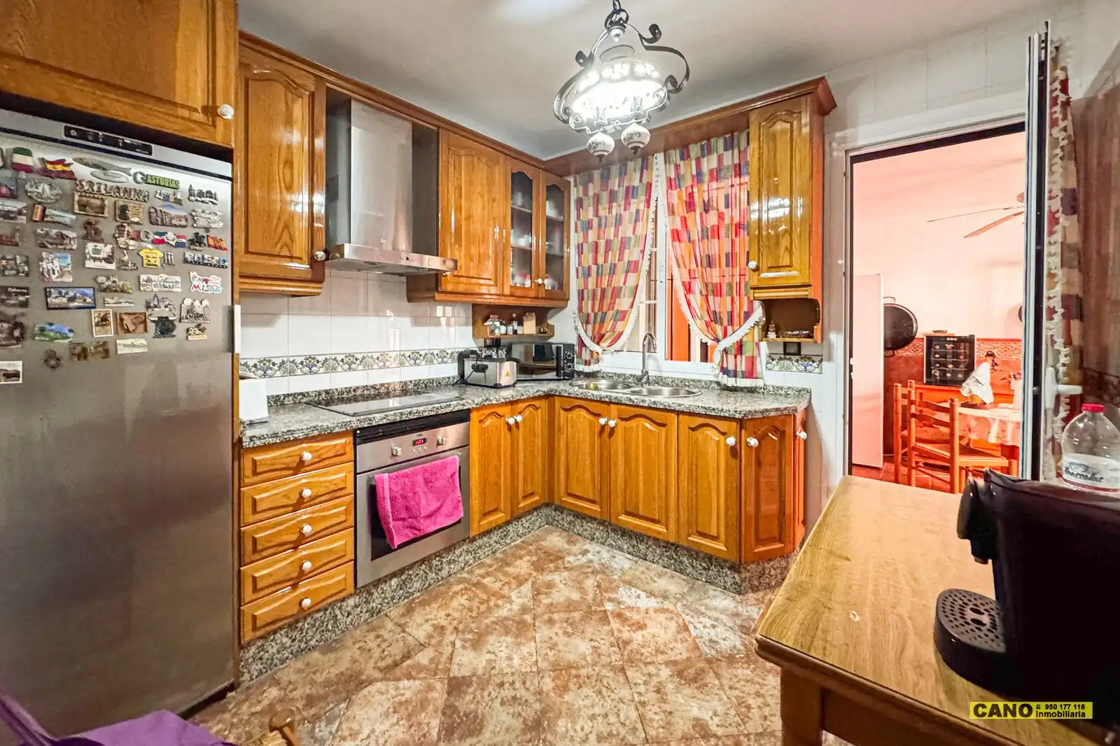 Cocina de Casa o chalet en venta en Almería con Aire acondicionado, Calefacción y Terraza