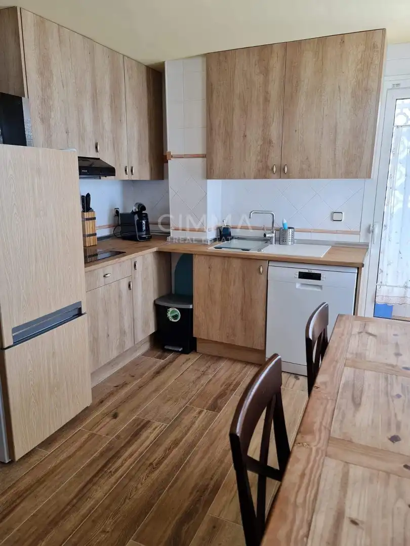 Cocina de Casa o chalet de alquiler en Villajoyosa / La Vila Joiosa