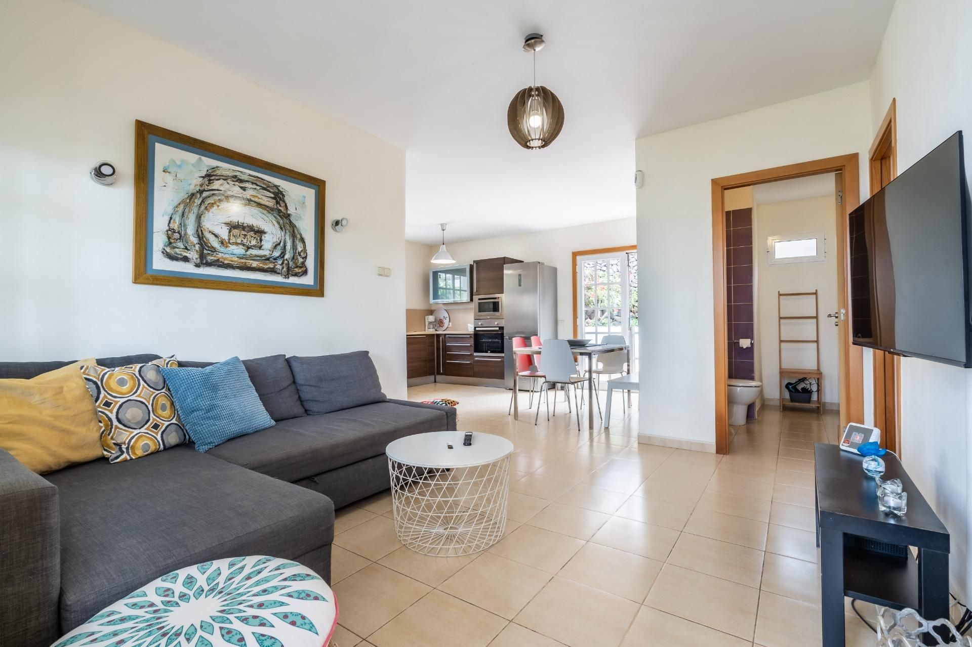 Sala d'estar de Casa o xalet en venda en San Cristóbal de la Laguna