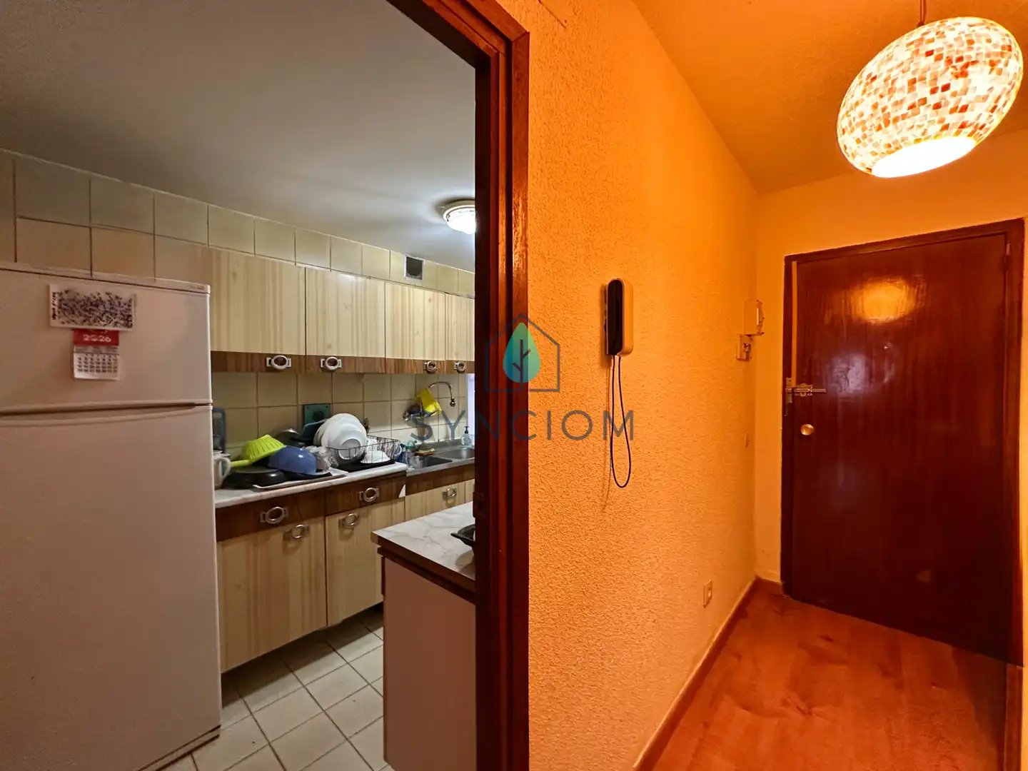 Kitchen of Ground floor for sale in Fresnedillas de la Oliva  with Heating, Terrace and Storage room