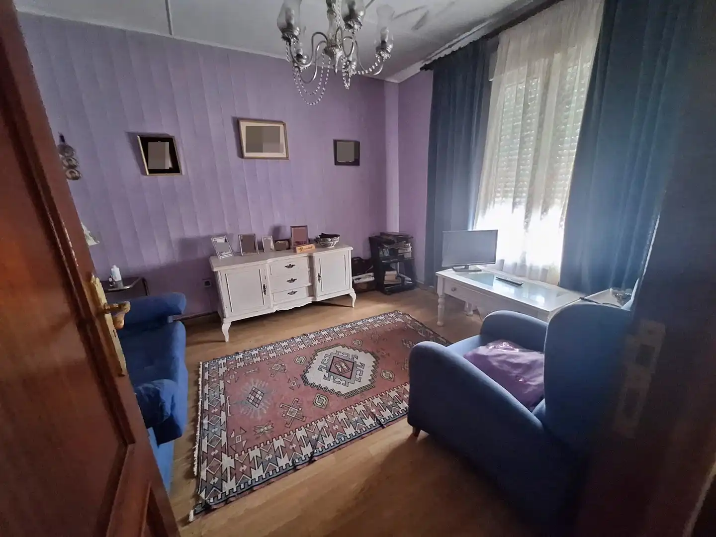 Sala de estar de Casa o chalet en venta en Ribeira con Jardín privado y Terraza