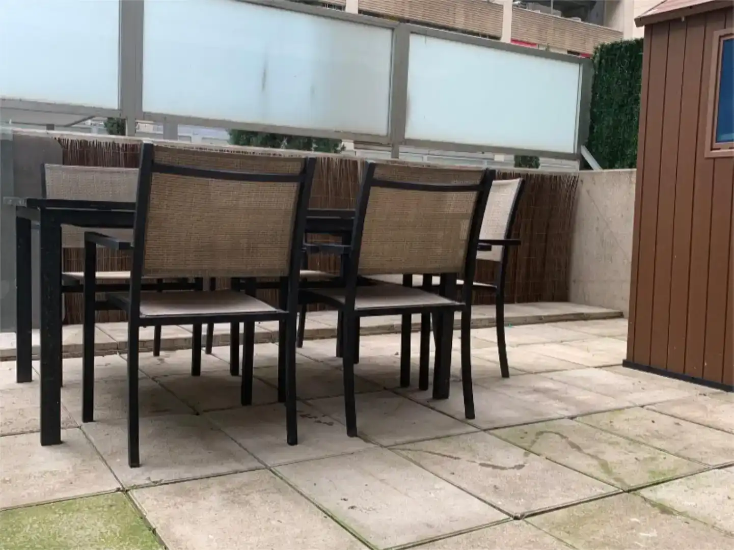 Terrasse von Loft zur Miete in  Madrid Capital mit Klimaanlage