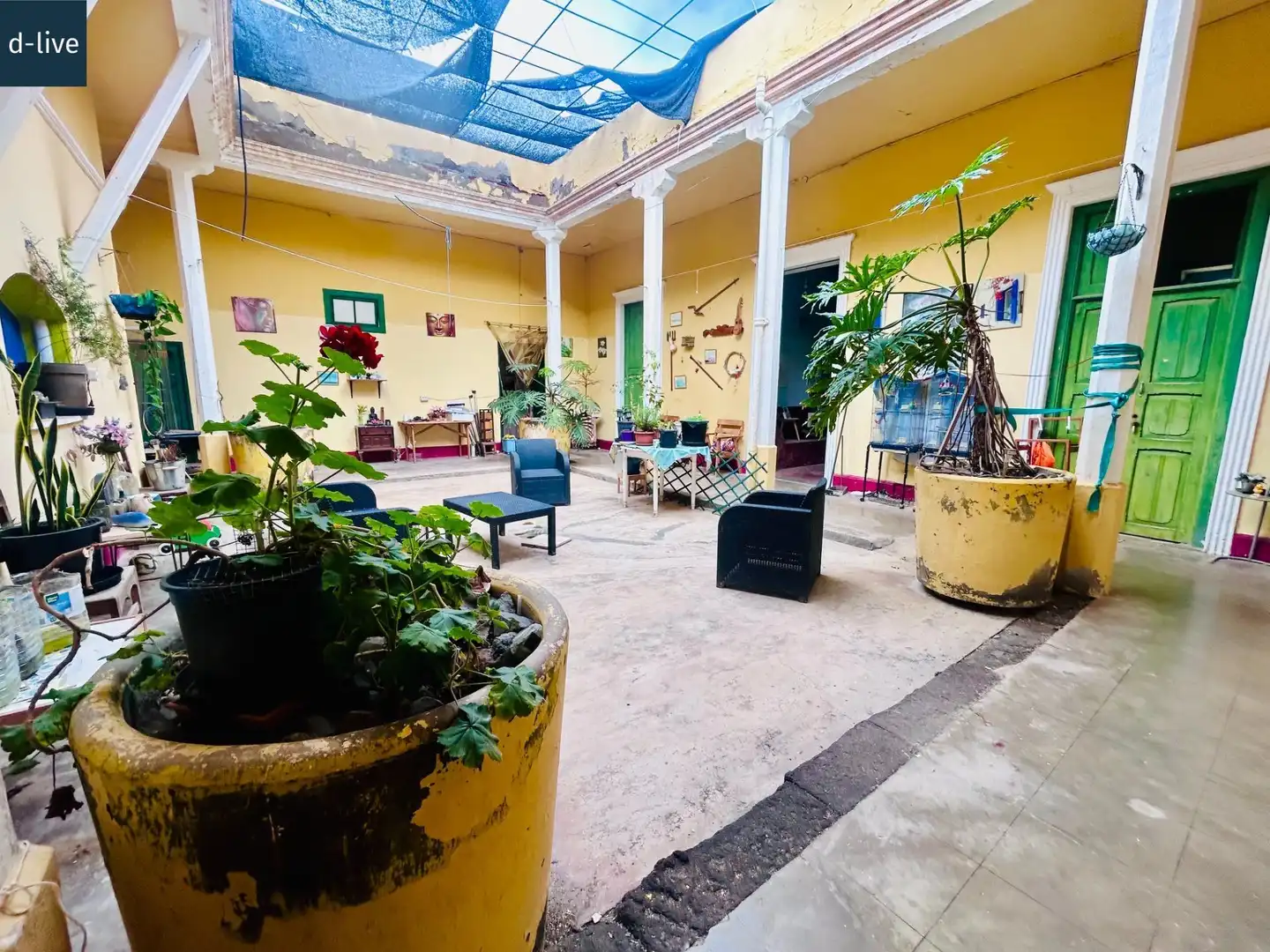 Terraza de Finca rústica en venta en Santa María de Guía de Gran Canaria con Jardín privado, Terraza y Trastero