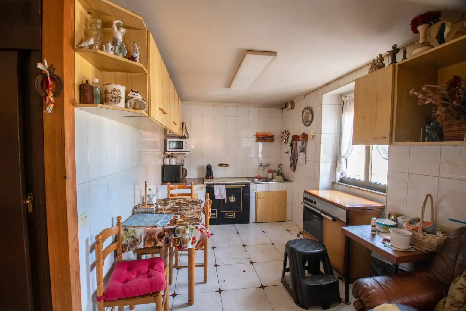 Cocina de Casa adosada en venta en Villaviciosa con Calefacción, Terraza y Trastero