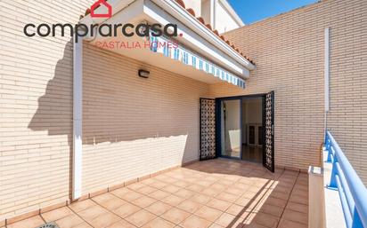 Exterior view of Attic for sale in Castellón de la Plana / Castelló de la Plana  with Air Conditioner and Terrace