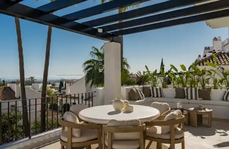 Penthouse with pool for sale in Milla de Oro, imagen 7