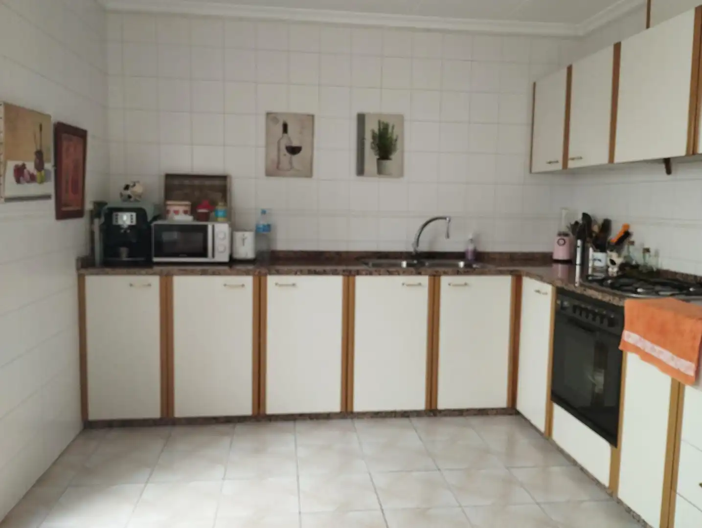 Cocina de Piso para compartir en Ayora