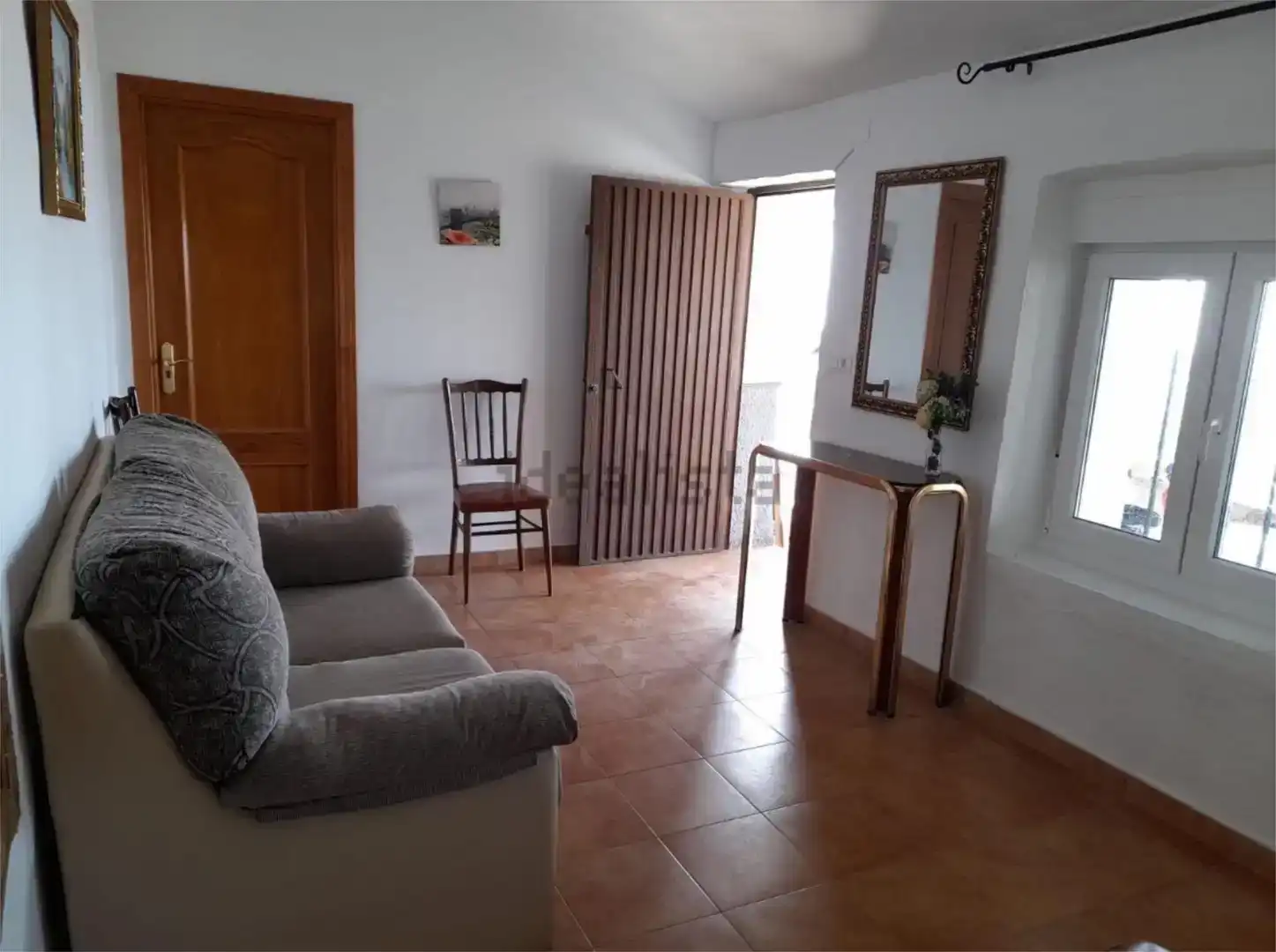 Sala d'estar de Finca rústica en venda en Sayalonga amb Aire condicionat