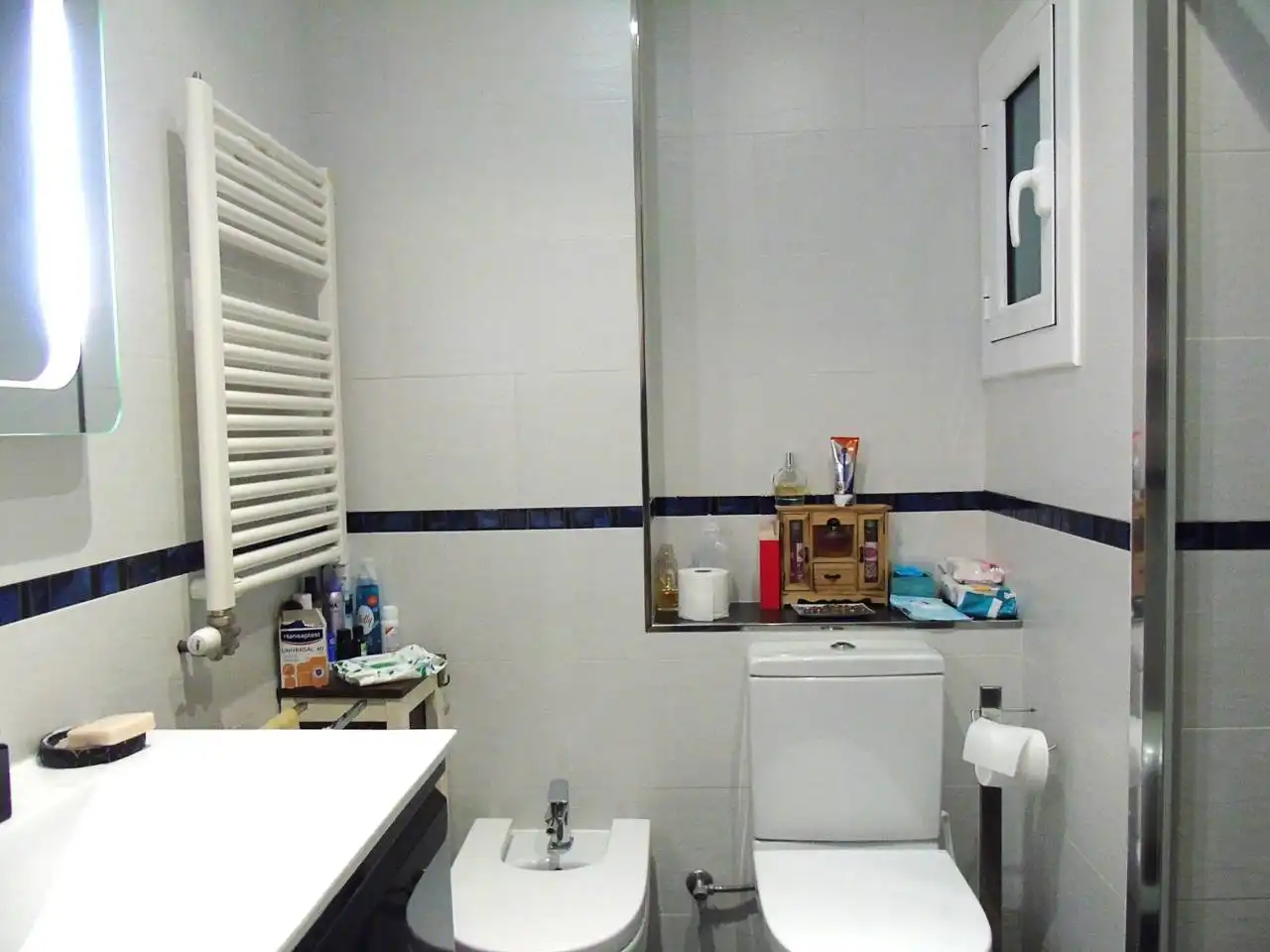 Bathroom of Flat for sale in Vic  with Heating, Terrace and Furnished
