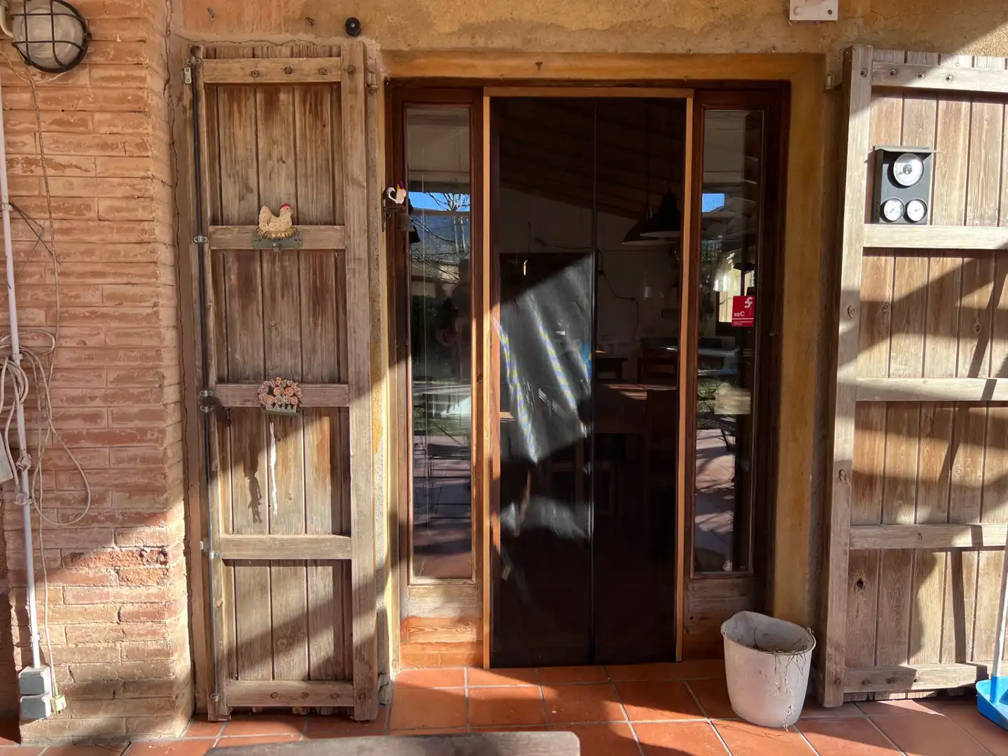 Finca rústica en venda en Mieres (Girona) amb Aire condicionat, Jardí privat i Parquet