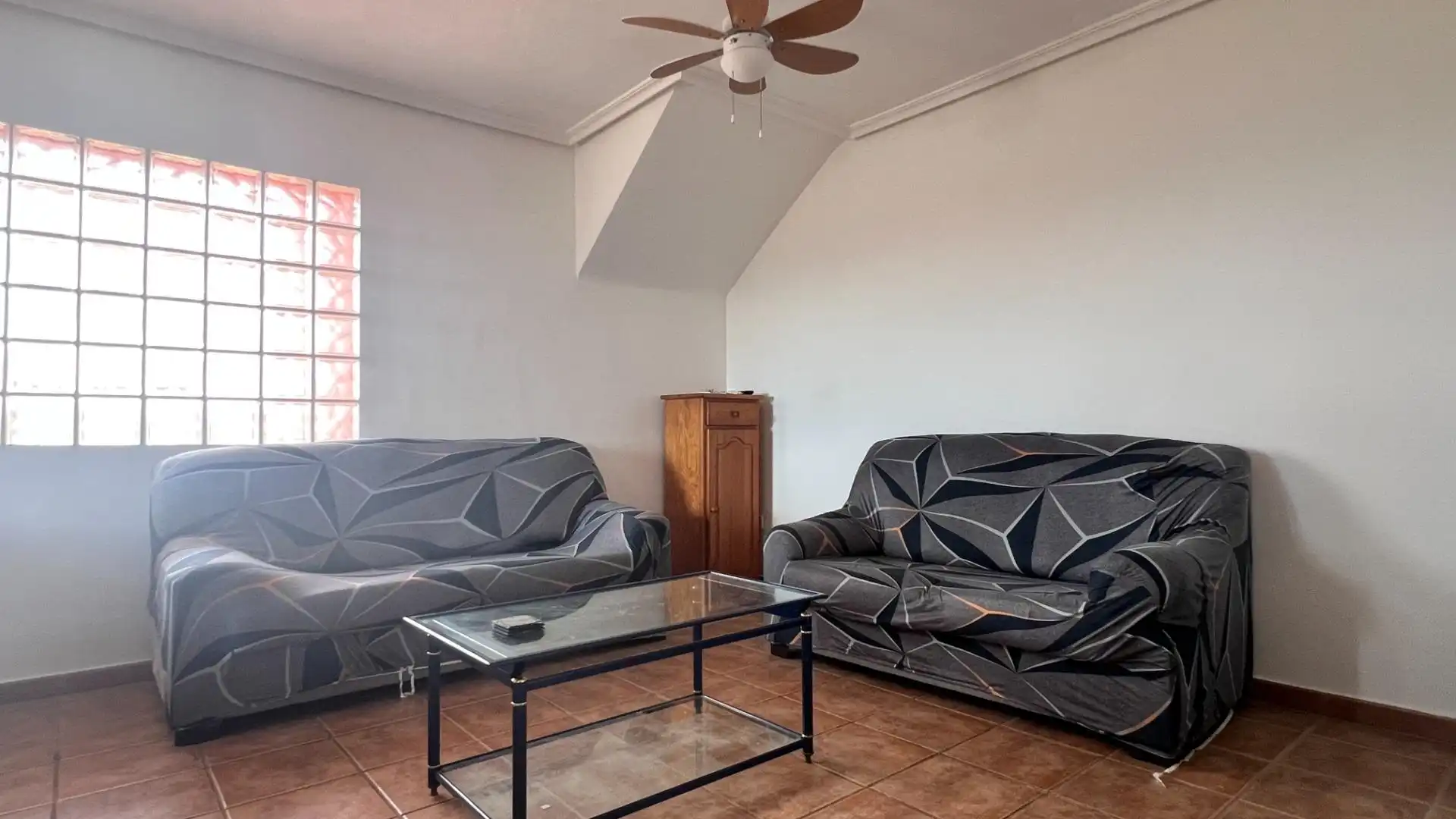 Wohnzimmer von Haus oder Chalet zum Verkauf in San Javier mit Privatgarten und Gemeinschaftspool
