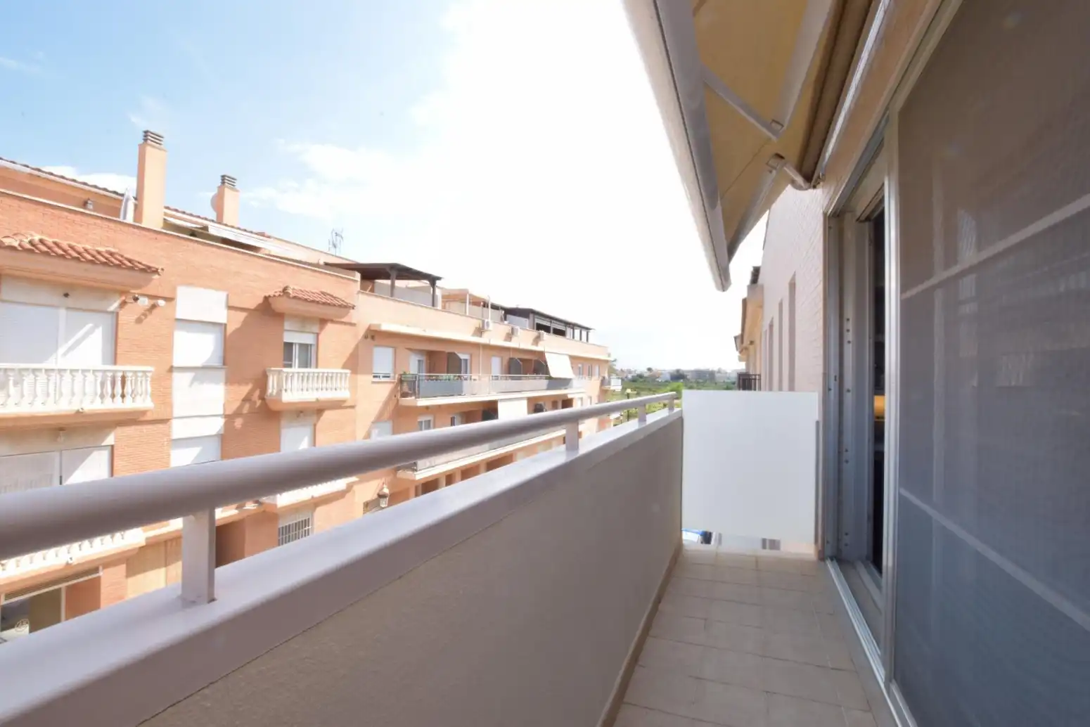 Balcony of Flat for sale in Rafelbuñol / Rafelbunyol  with Heating, Furnished and Balcony