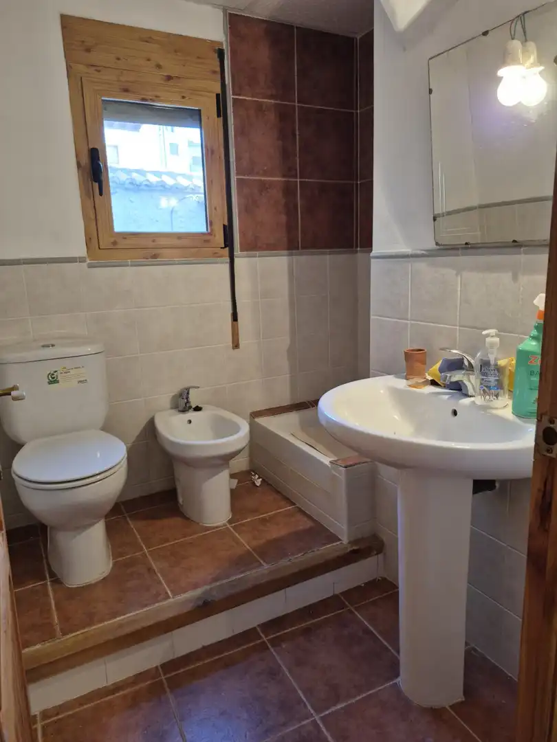 Baño de Casa o chalet en venta en Sarrión con Terraza y Balcón