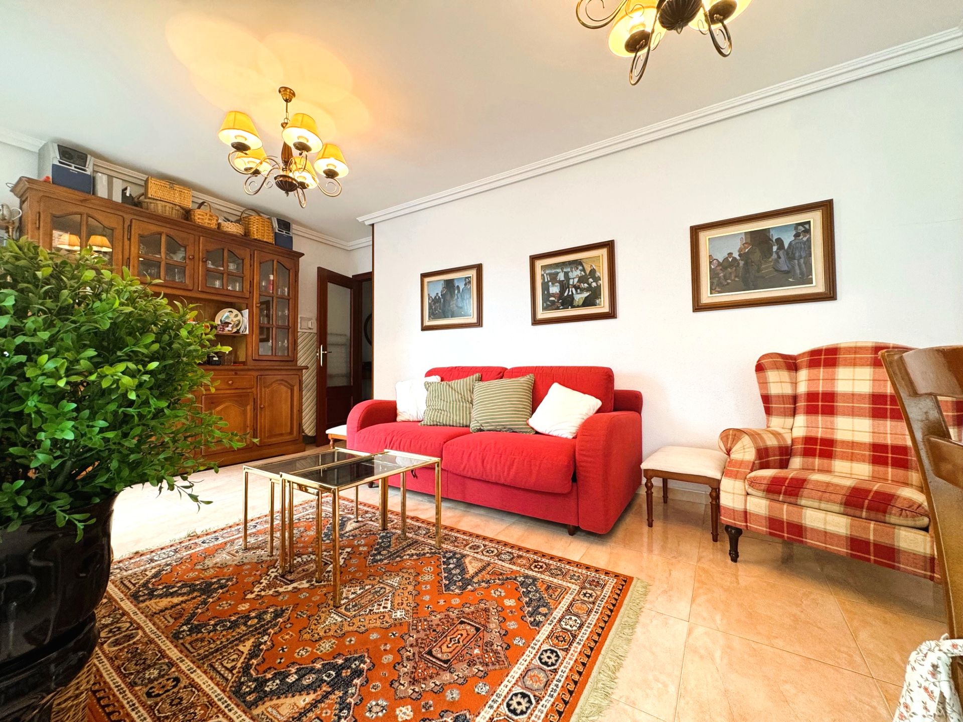 Living room of Flat for sale in Noja  with Terrace and Storage room