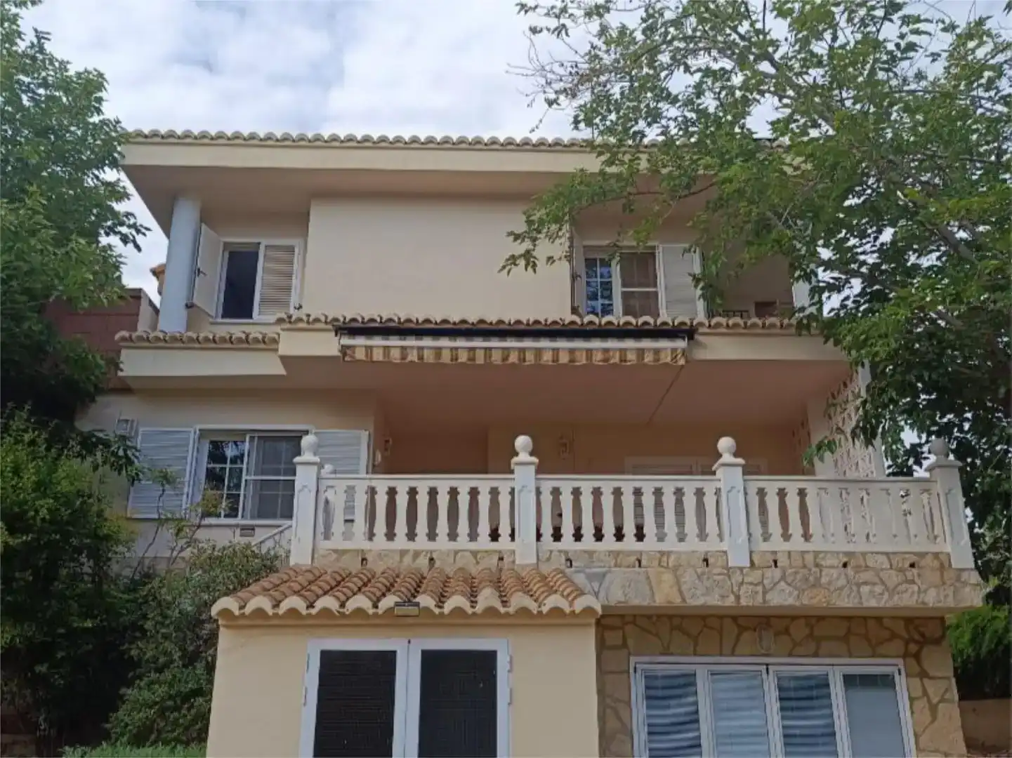 Vista exterior de Casa o chalet de alquiler en Puçol con Aire acondicionado y Balcón