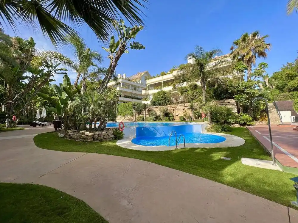 Garden of Ground floor for rent in Marbella  with Air Conditioner, Private garden and Terrace