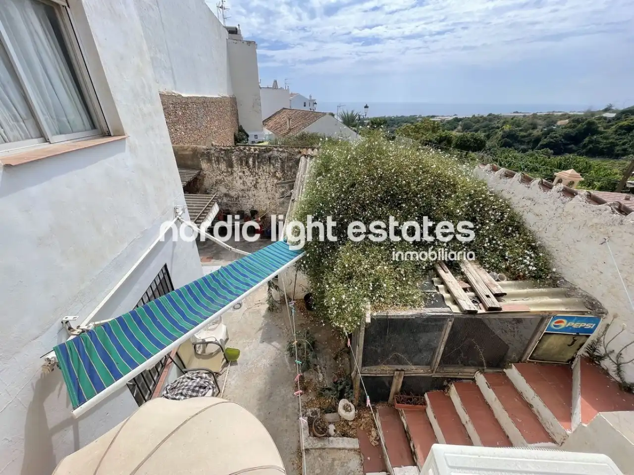 Exterior view of Houses for sale in Nerja  with Terrace