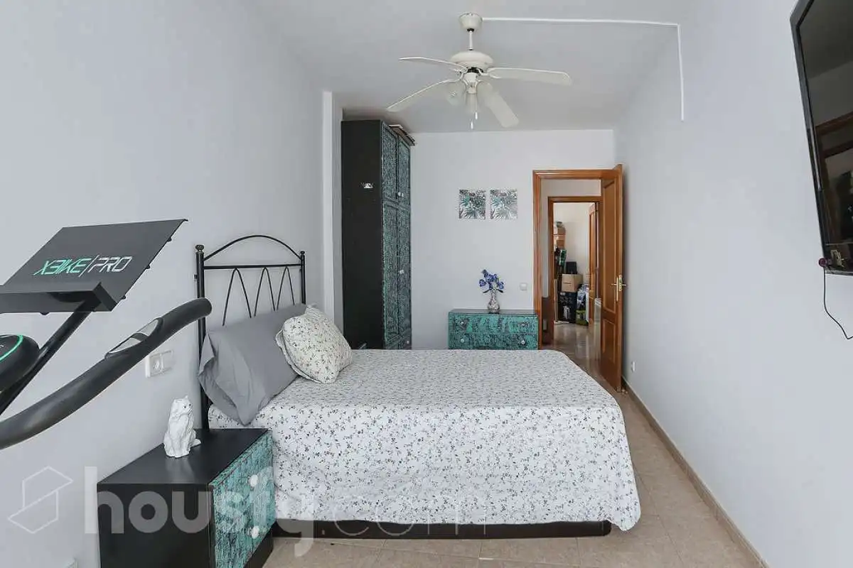 Schlafzimmer von Wohnung zum Verkauf in Tordera mit Klimaanlage, Heizung und Terrasse