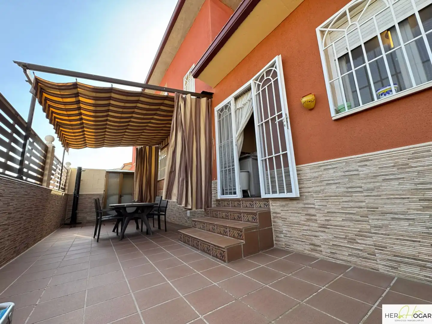 Terrasse von Haus oder Chalet zum Verkauf in Magán mit Heizung und Abstellraum