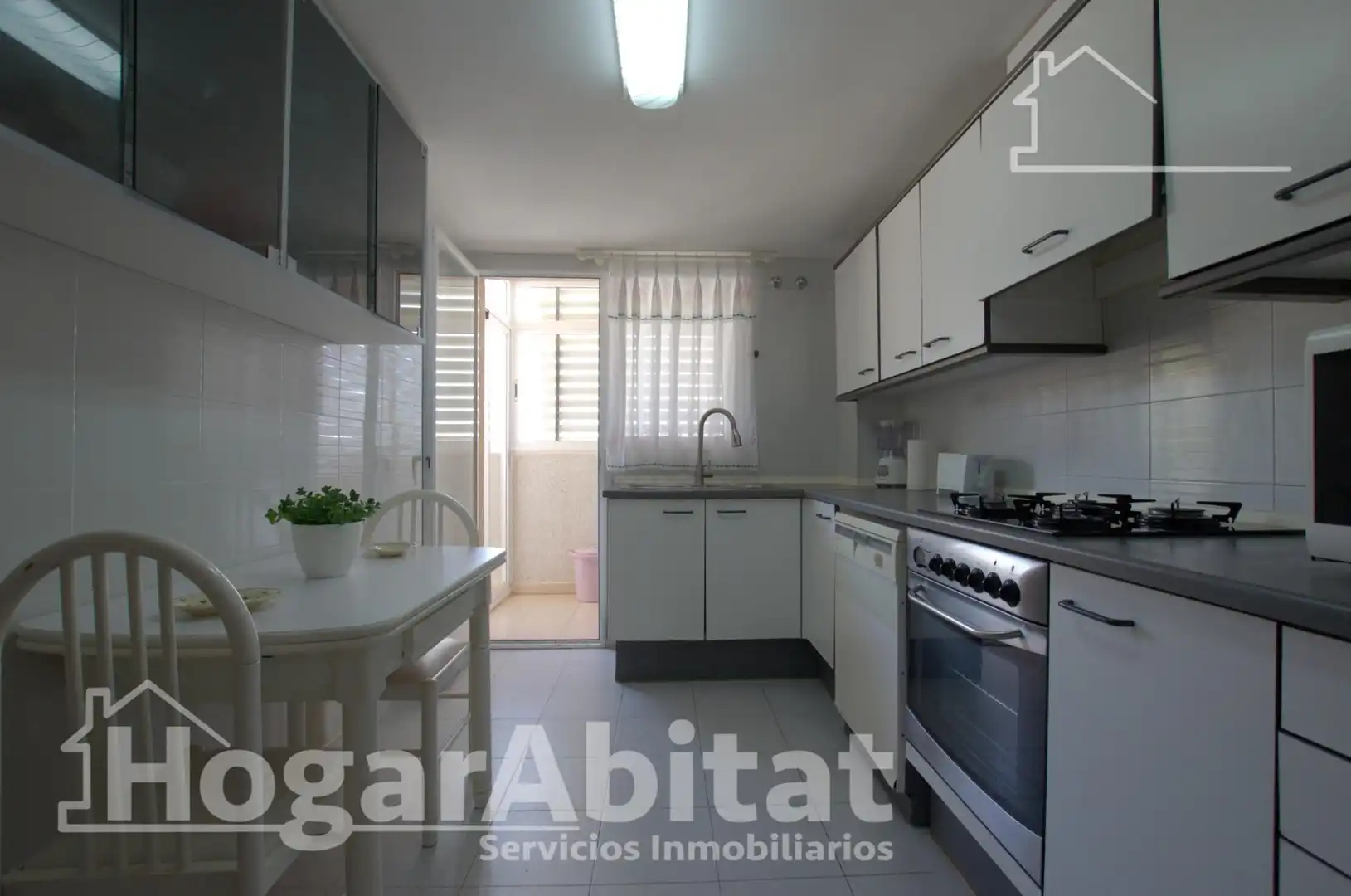 Küche von Wohnung zum Verkauf in Cullera mit Terrasse, Möbliert und Balkon