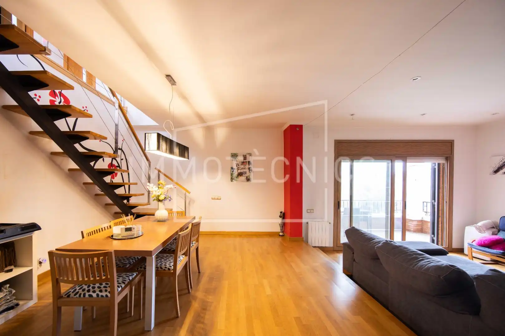 Sala de estar de Casa o chalet en venta en Lliçà de Vall con Aire acondicionado, Jardín privado y Terraza