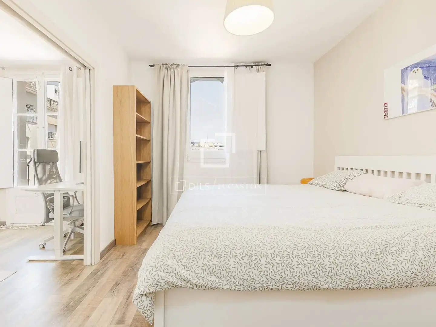 Habitación de Ático en venta en Barcelona con Aire acondicionado, Terraza y Amueblado