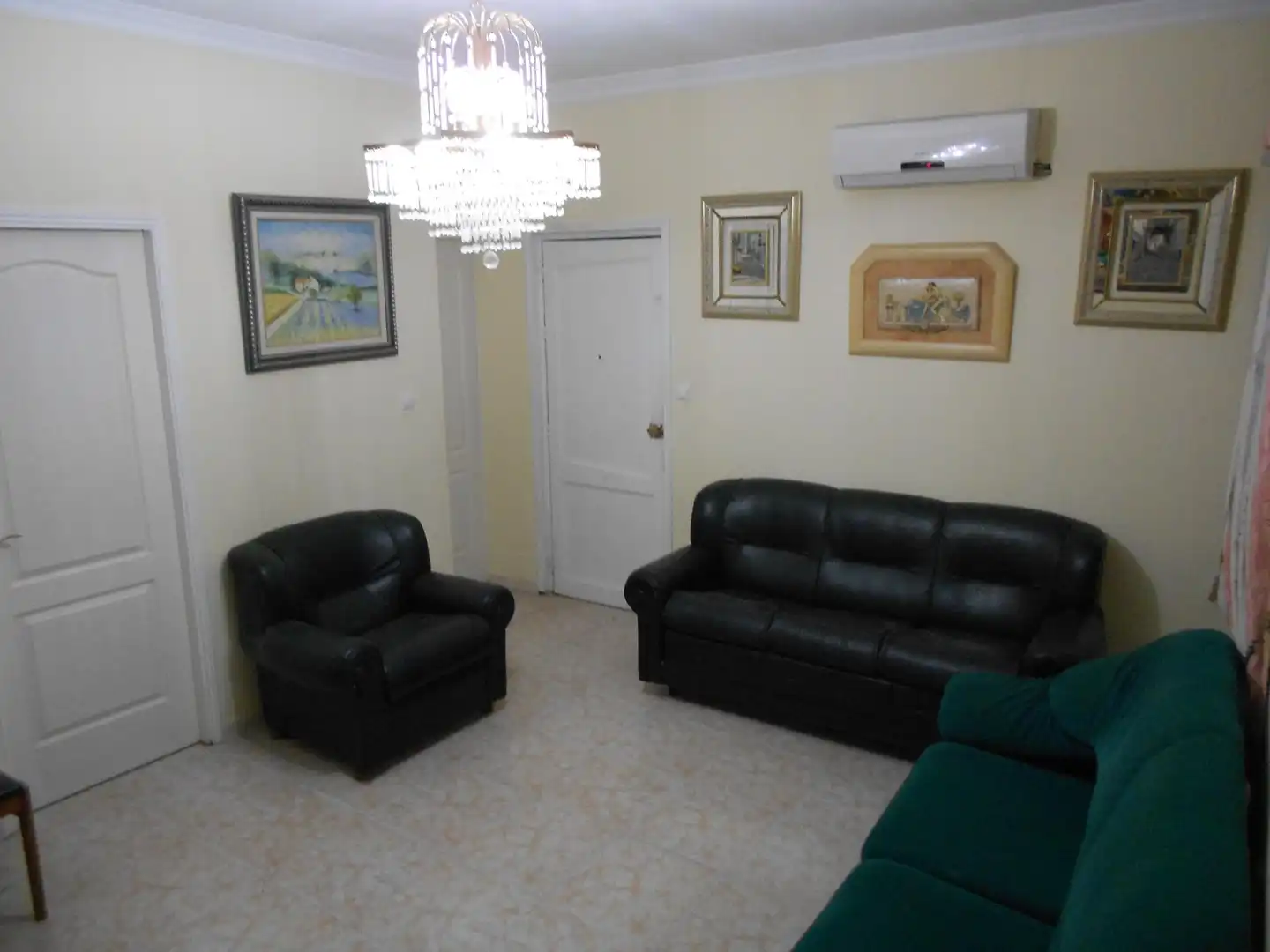 Living room of Houses for sale in Murcia  with Air Conditioner and Heating