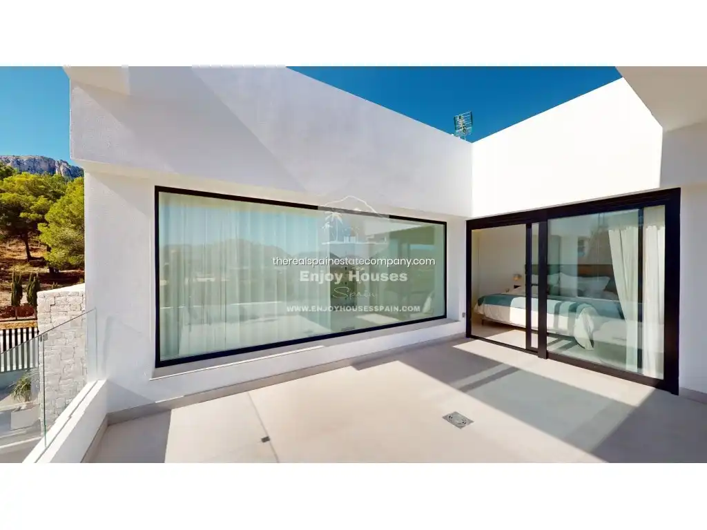 Casa con piscina en venta en Balcón de Ponoig - Polop Paradis - Polop Hills, imagen 6